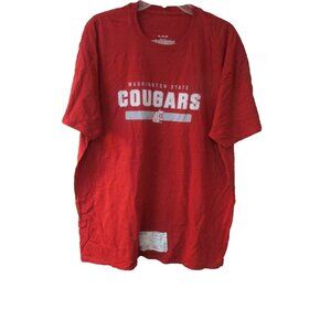 NCAA Washington State Cougars Red Size 2XL NWOT!!!!